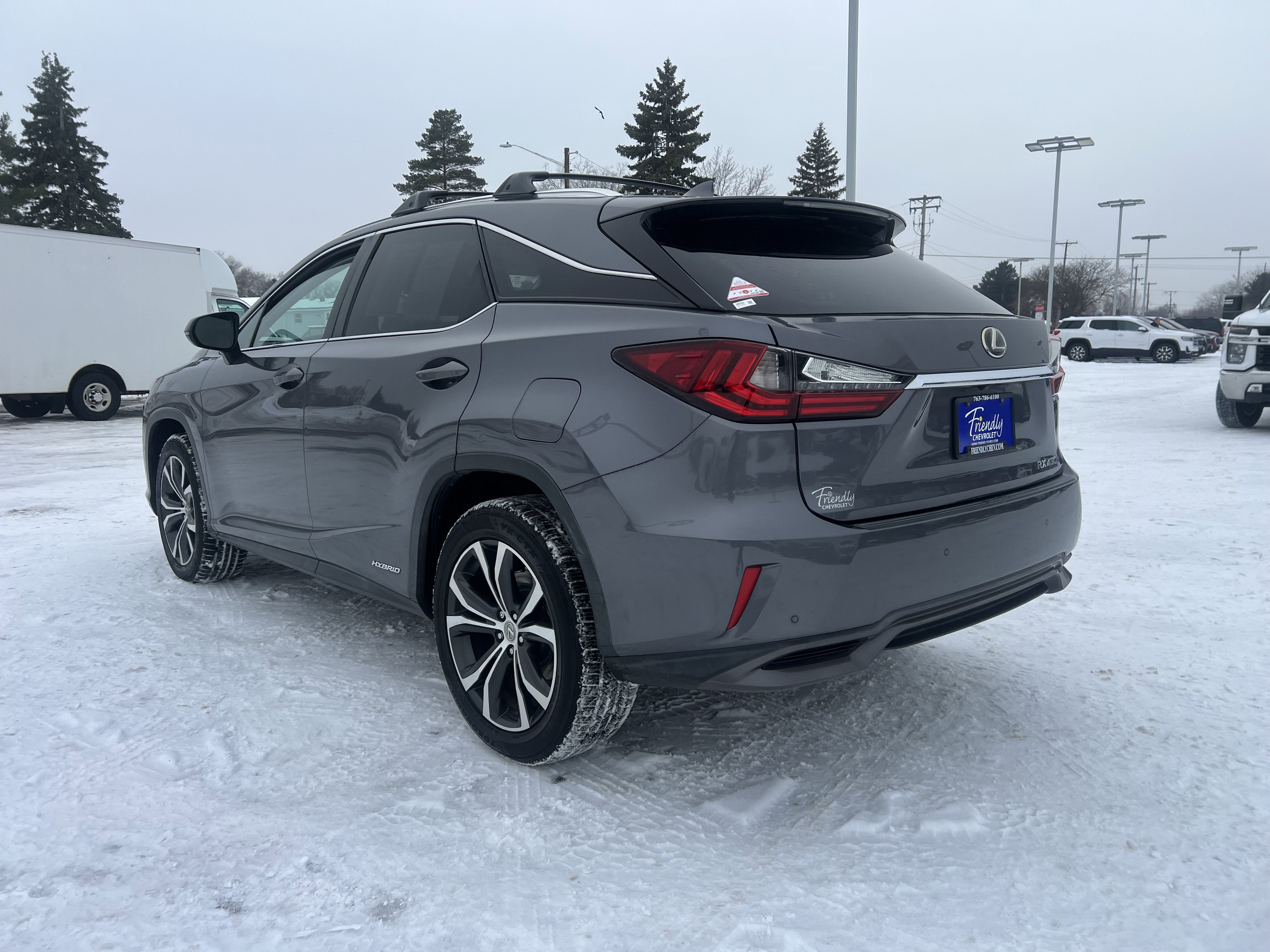 2016 Lexus RX 450h AWD 4dr