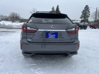 2016 Lexus RX 450h AWD 4dr