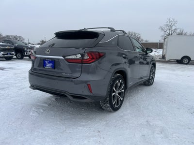 2016 Lexus RX 450h AWD 4dr