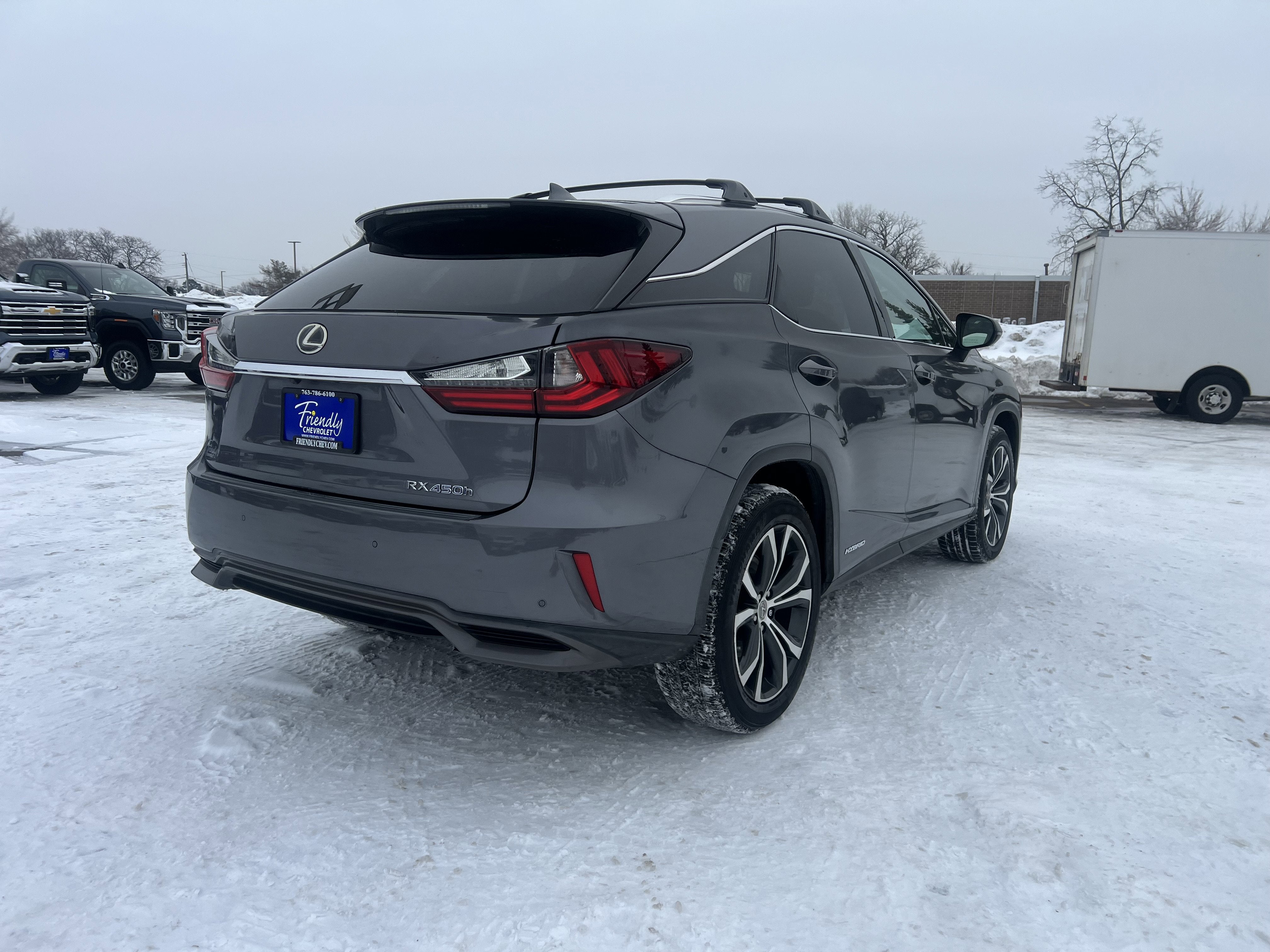 2016 Lexus RX 450h AWD 4dr
