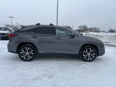 2016 Lexus RX 450h AWD 4dr