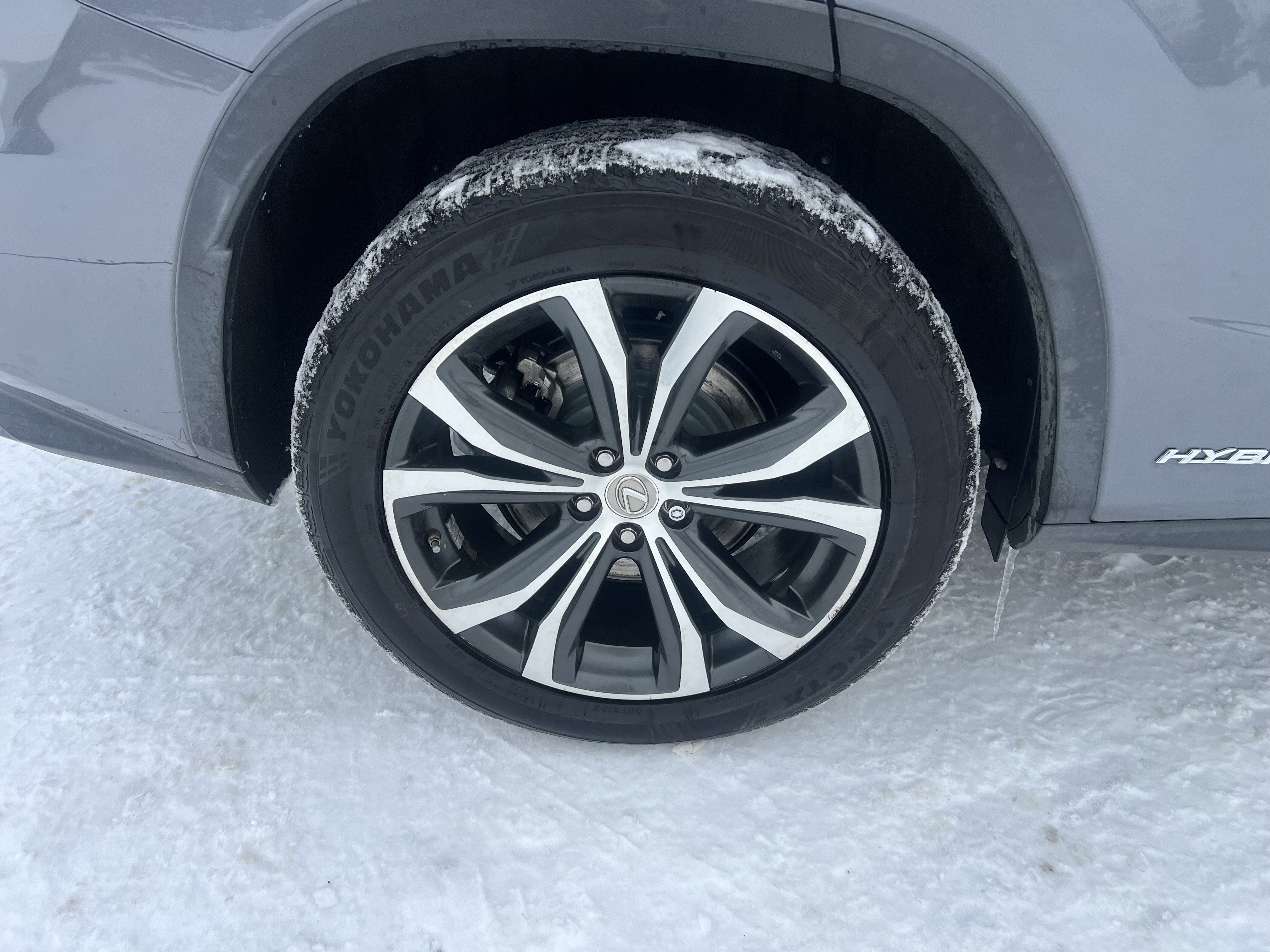 2016 Lexus RX 450h AWD 4dr