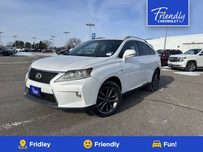2013 Lexus RX 350 AWD 4dr