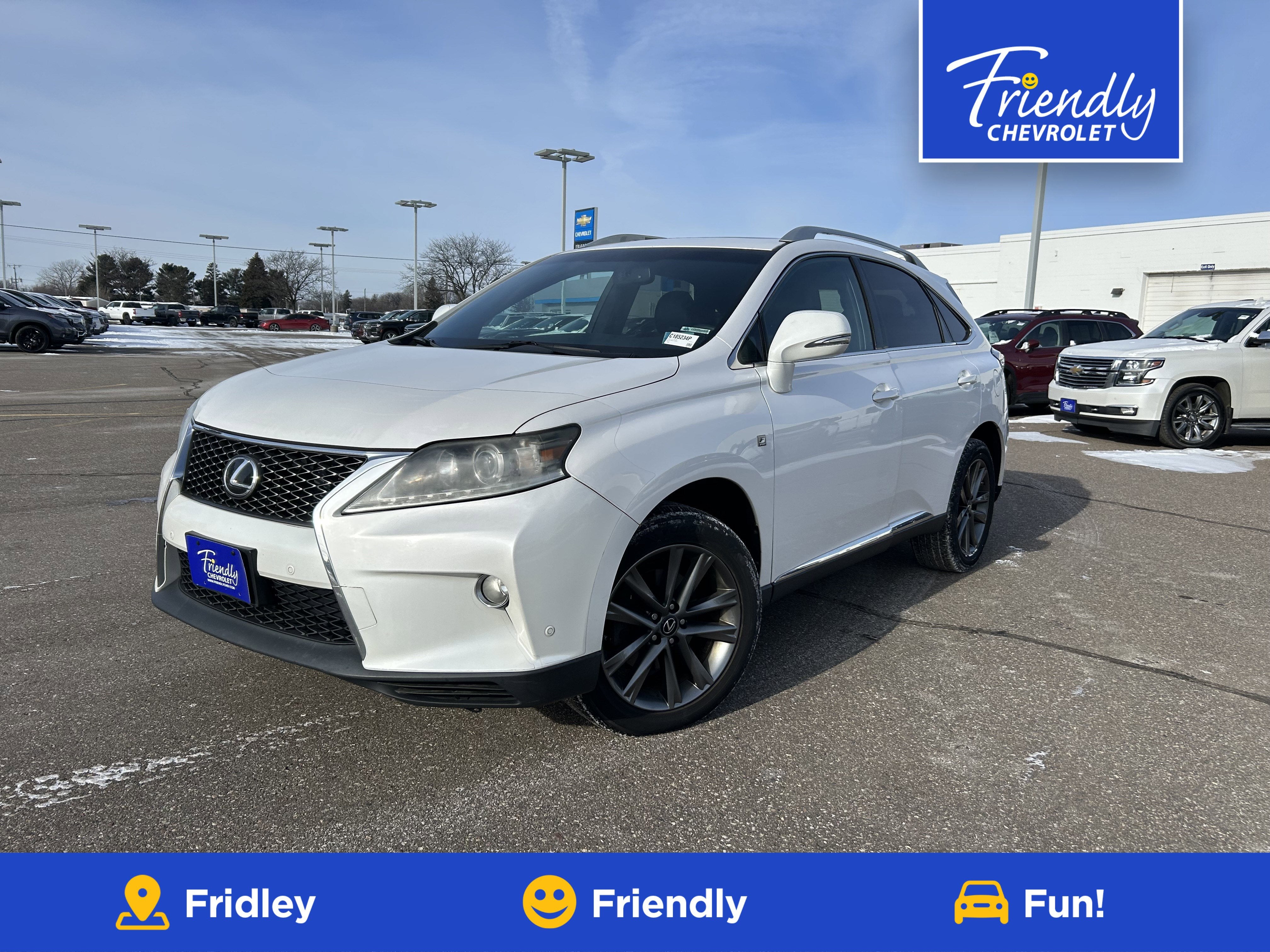 2013 Lexus RX 350 AWD 4dr