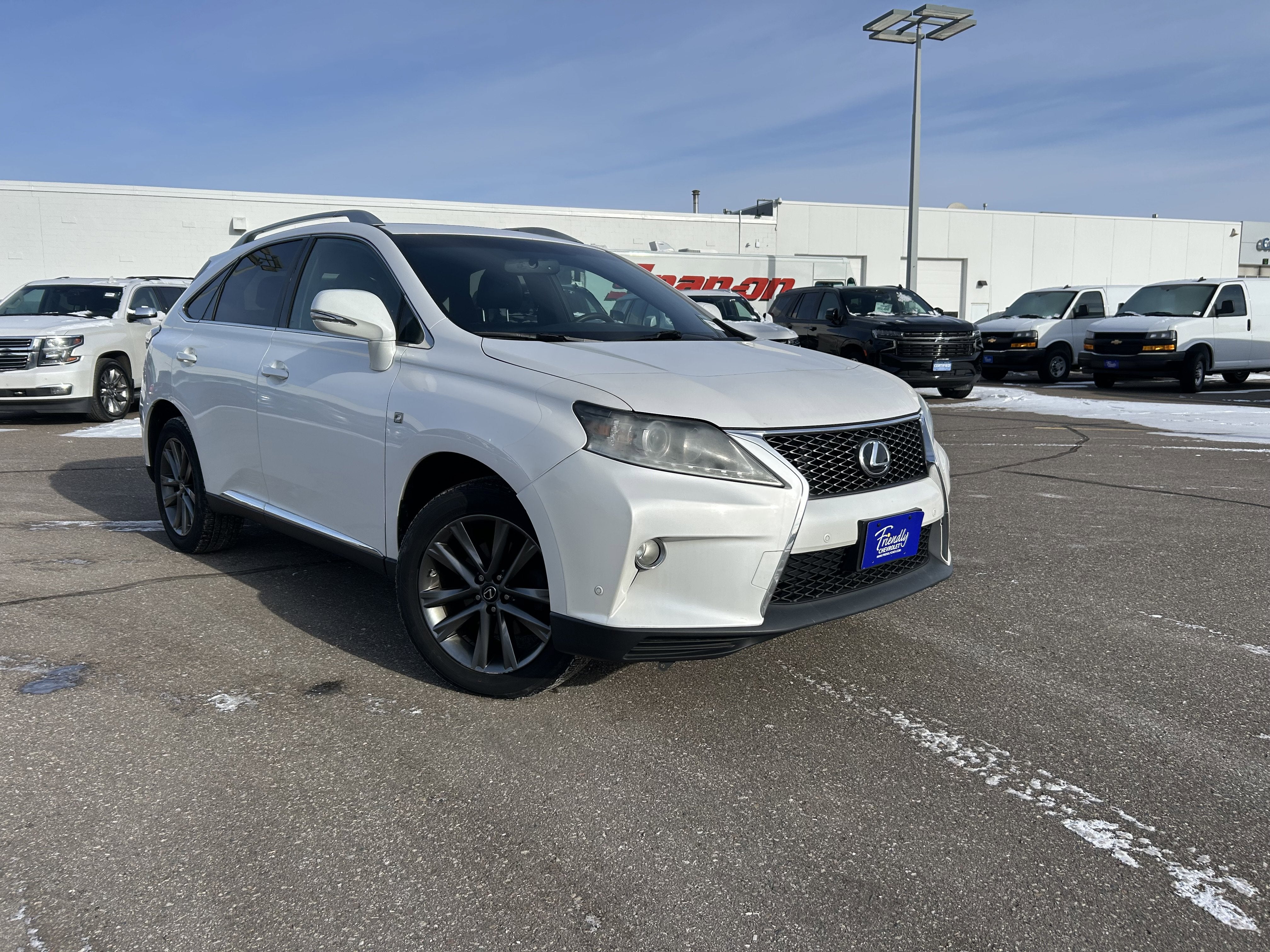 2013 Lexus RX 350 AWD 4dr