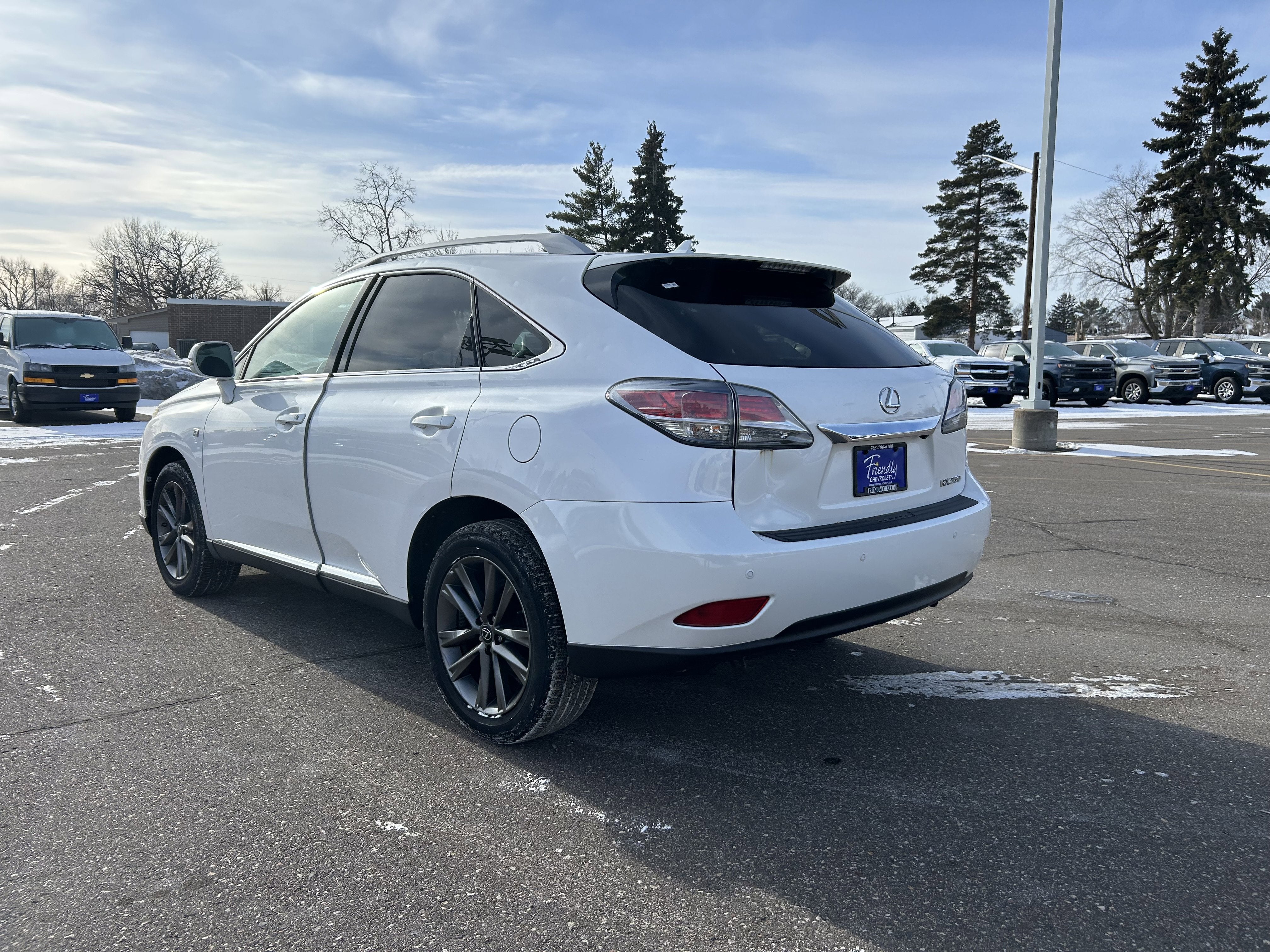 2013 Lexus RX 350 AWD 4dr