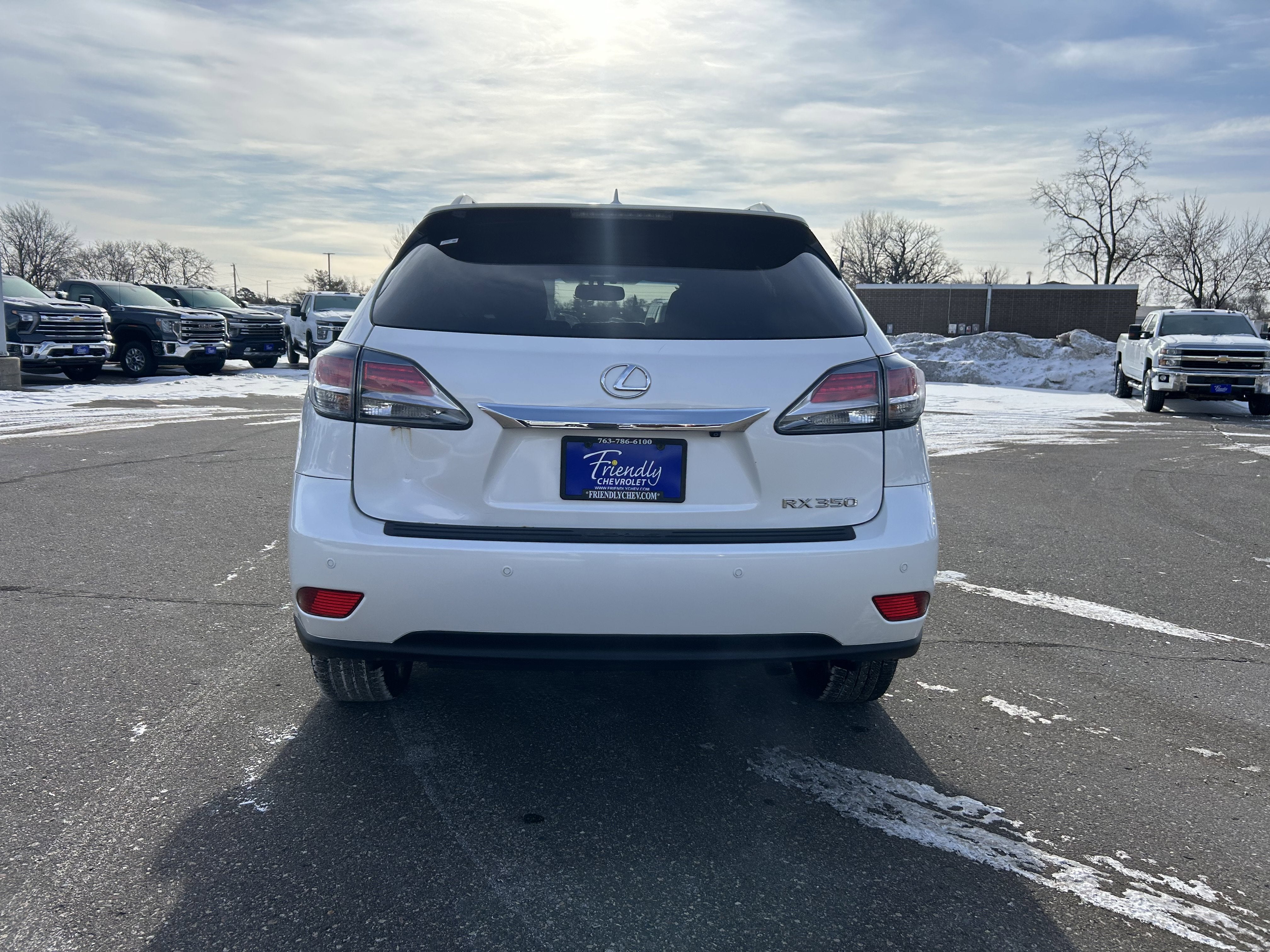 2013 Lexus RX 350 AWD 4dr