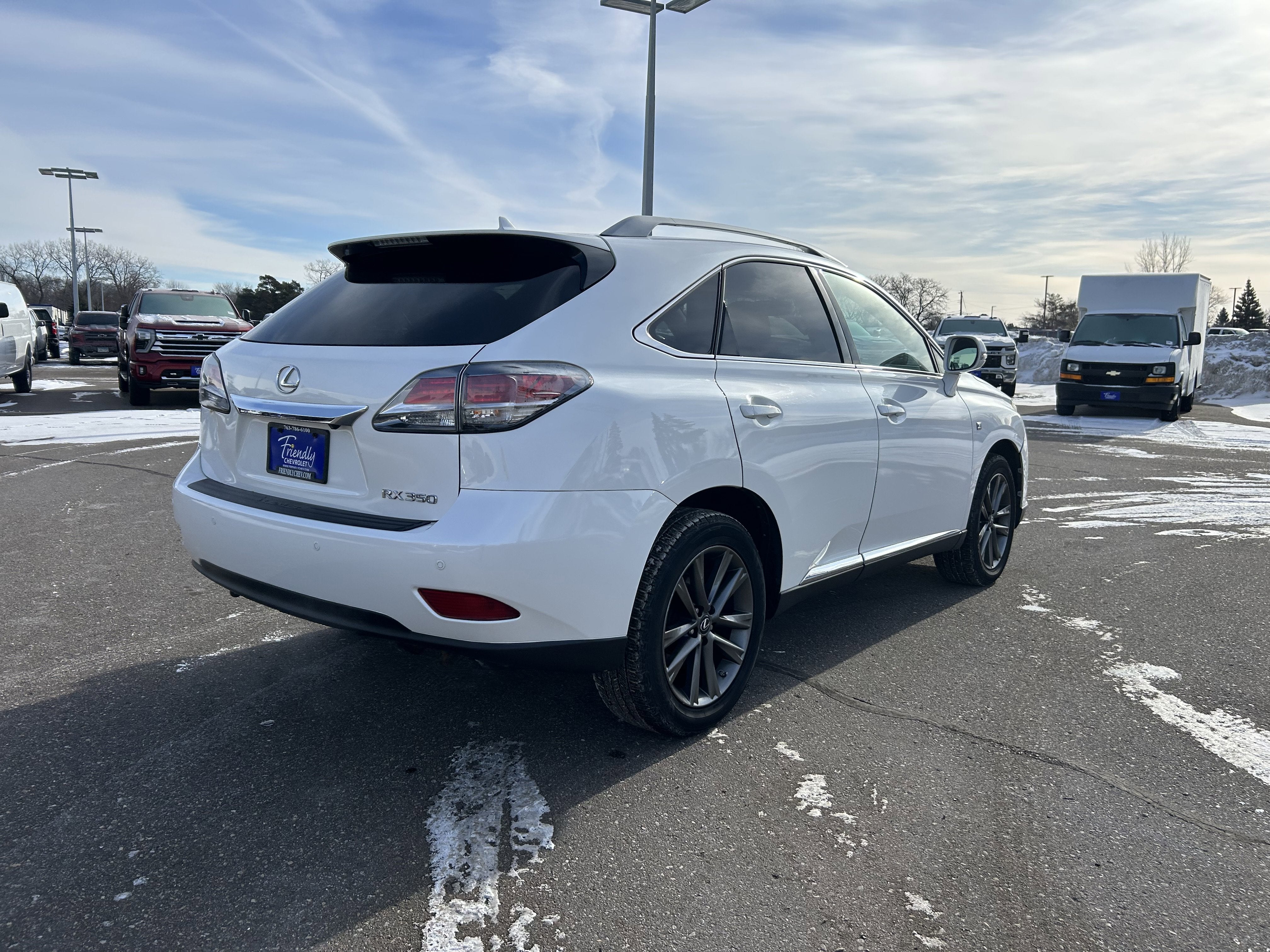 2013 Lexus RX 350 AWD 4dr