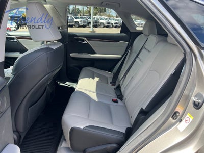 2018 Lexus RX 350 RX 350