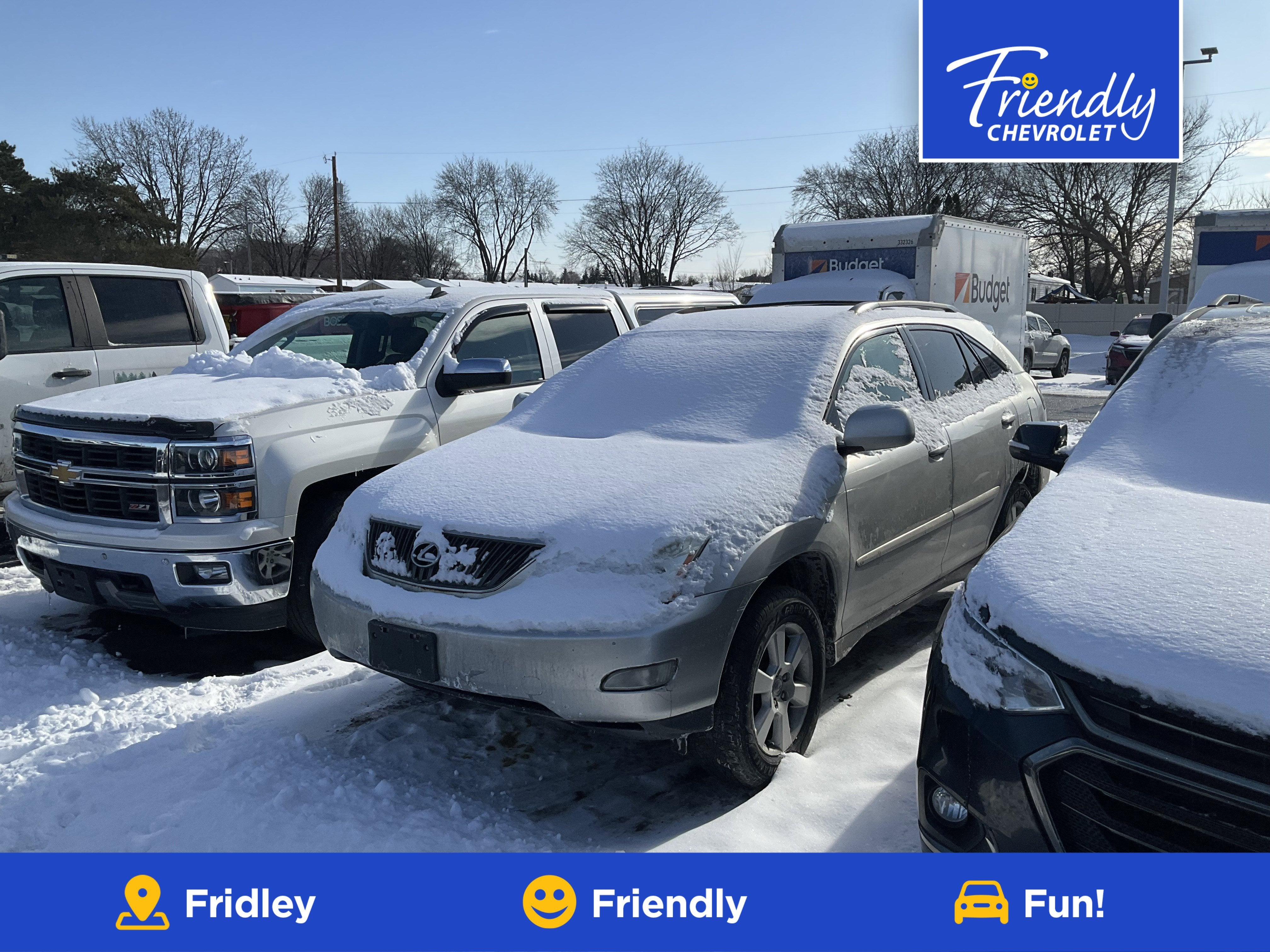 2007 Lexus RX 350 AWD 4dr