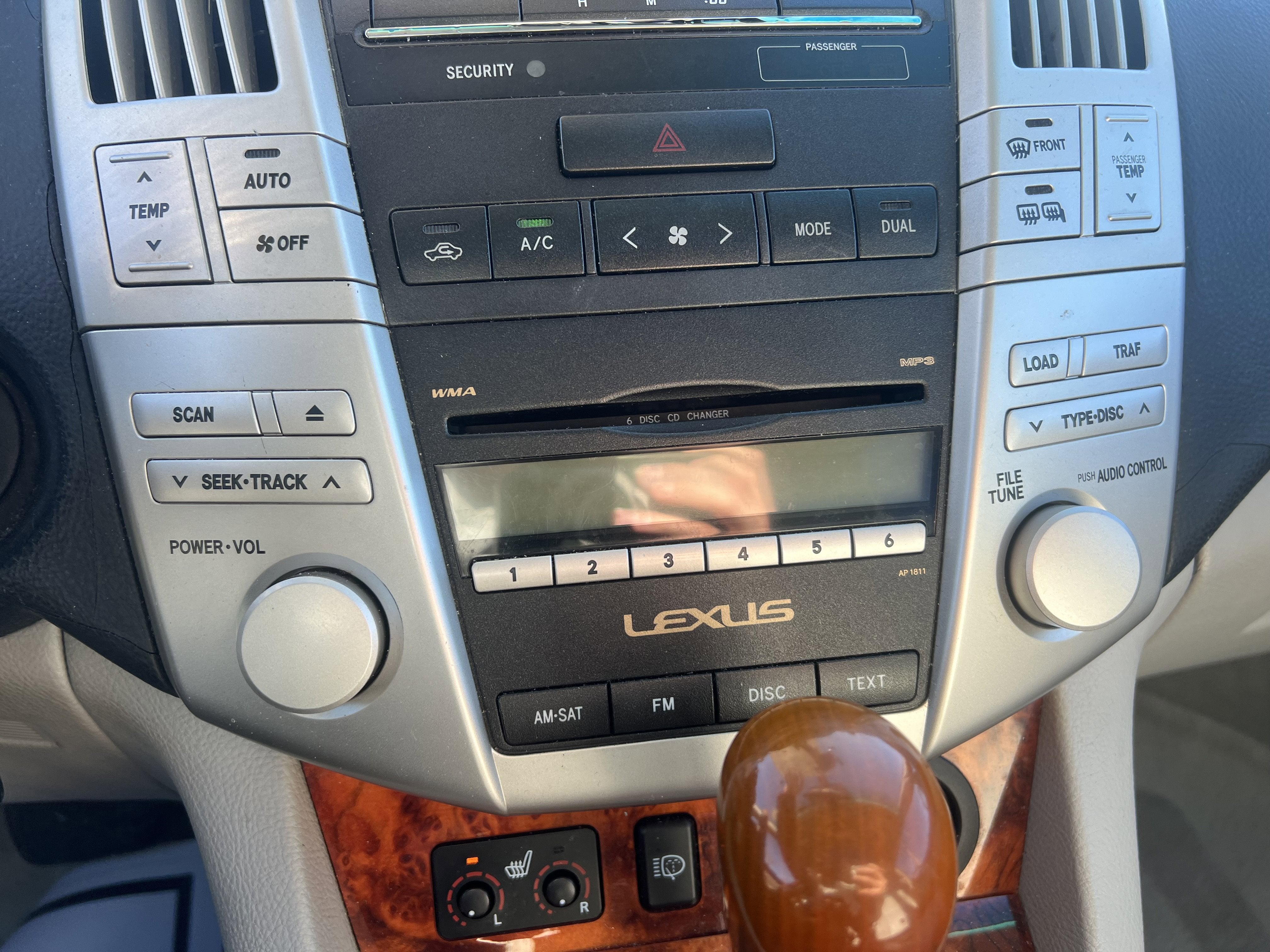 2007 Lexus RX 350 AWD 4dr