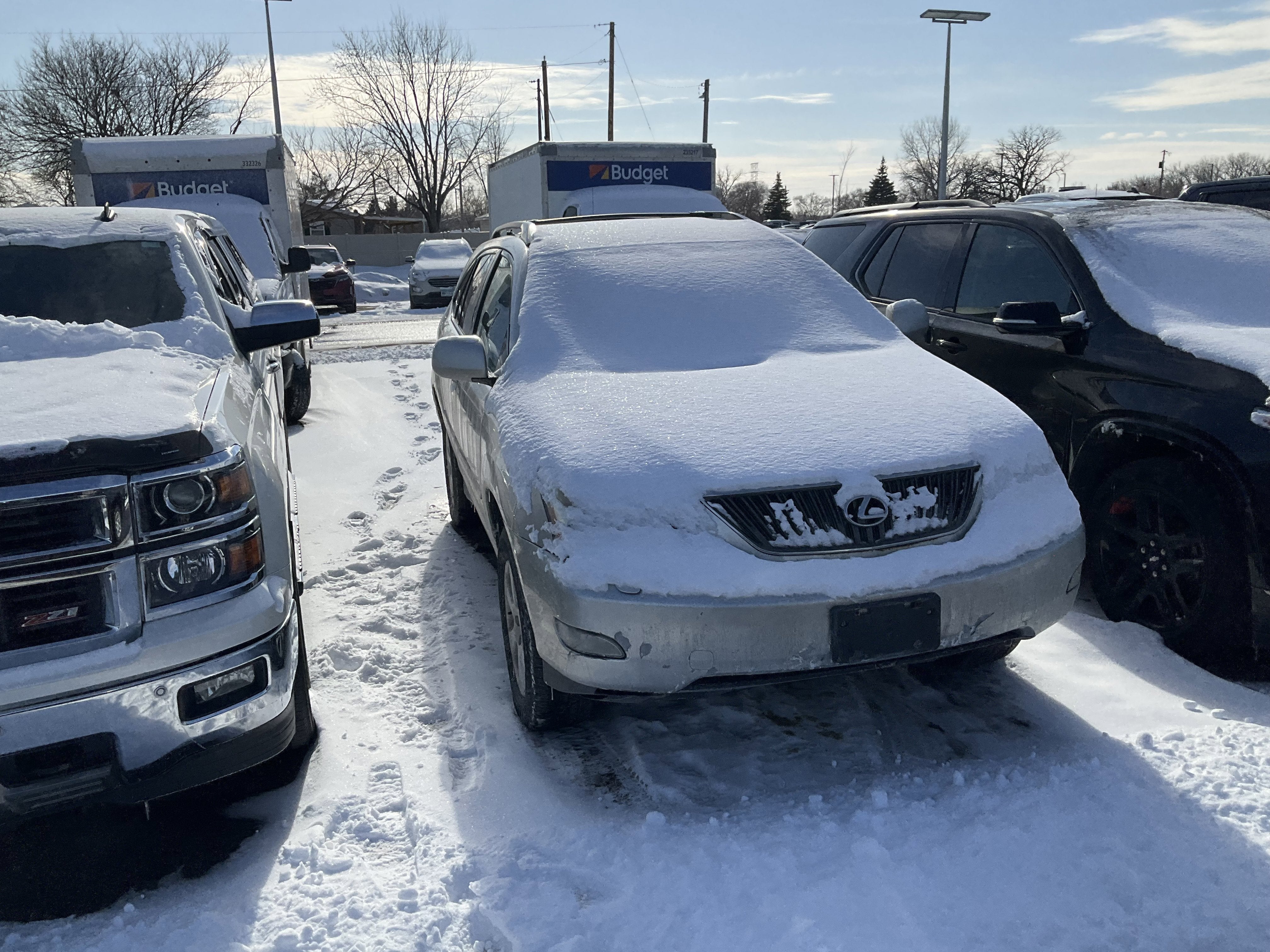 2007 Lexus RX 350 AWD 4dr