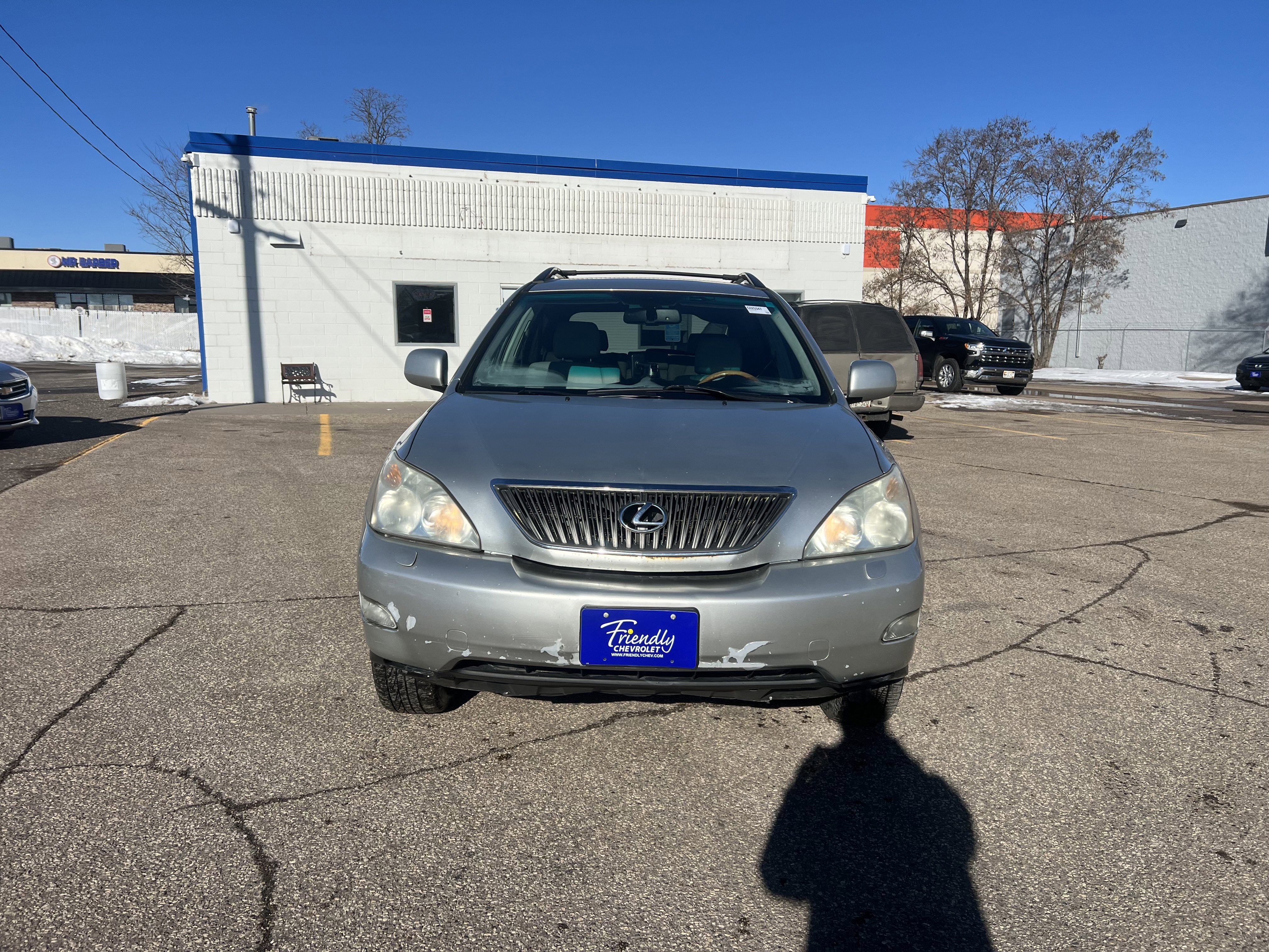 2007 Lexus RX 350 AWD 4dr