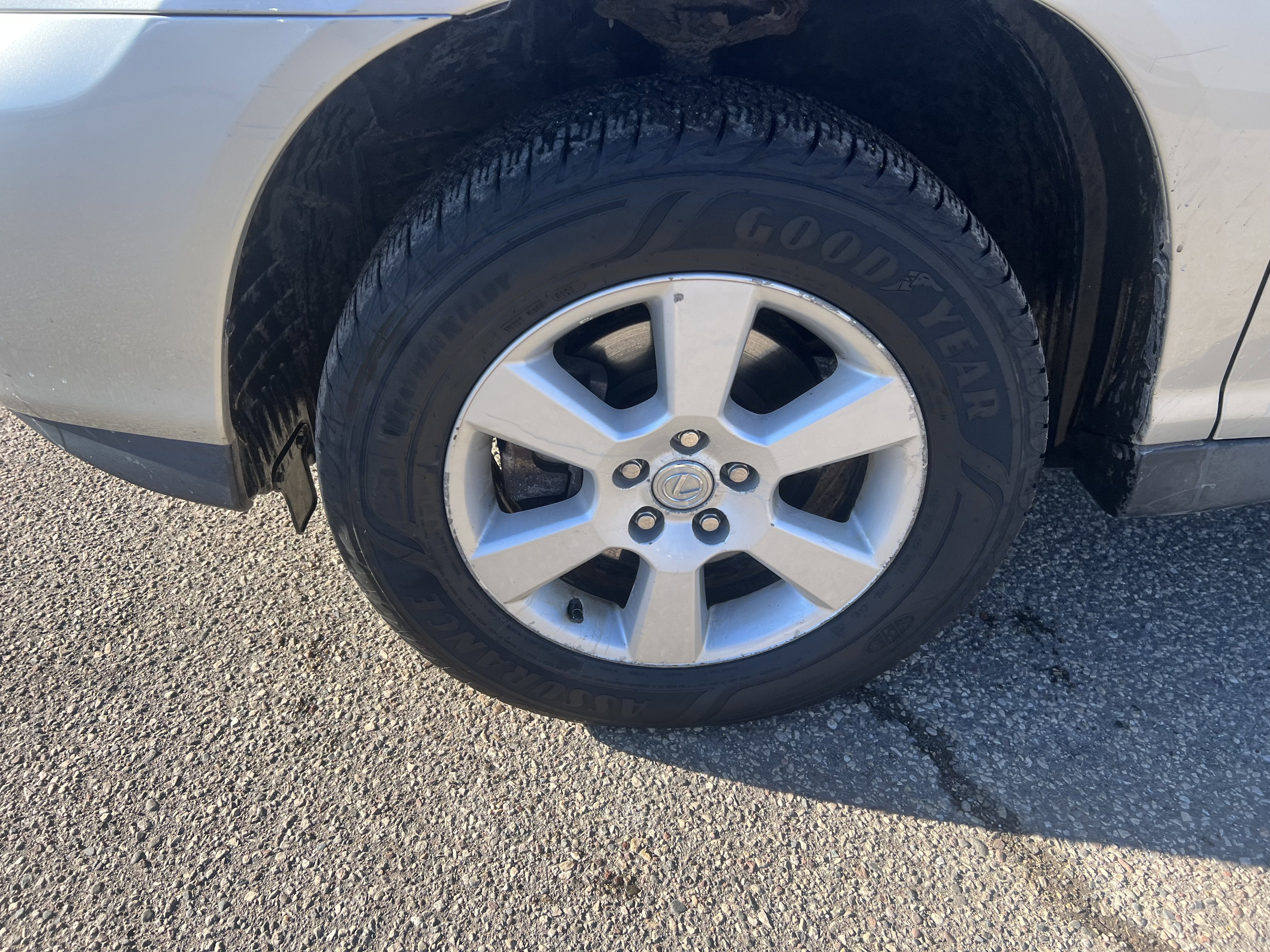 2007 Lexus RX 350 AWD 4dr