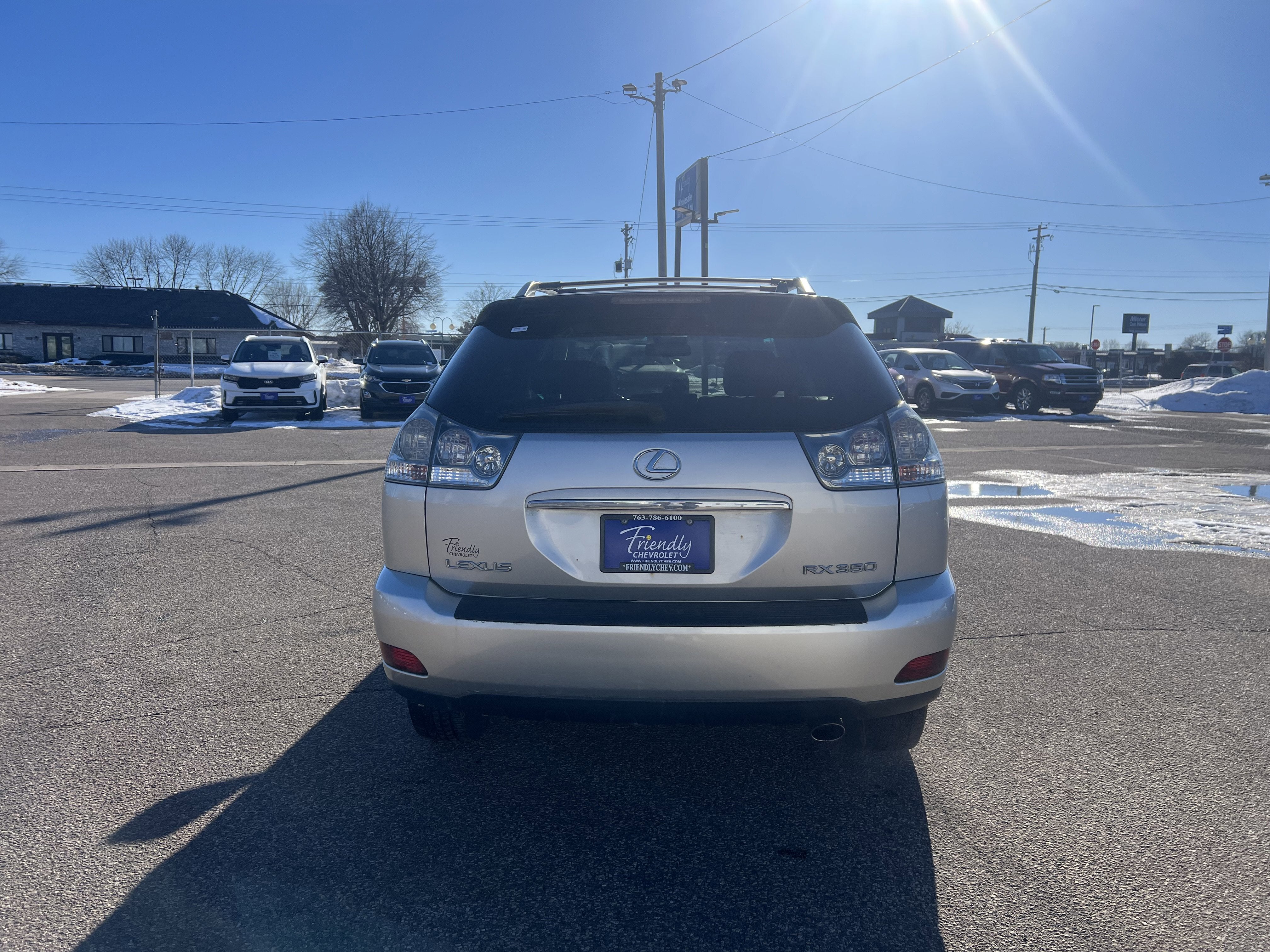 2007 Lexus RX 350 AWD 4dr