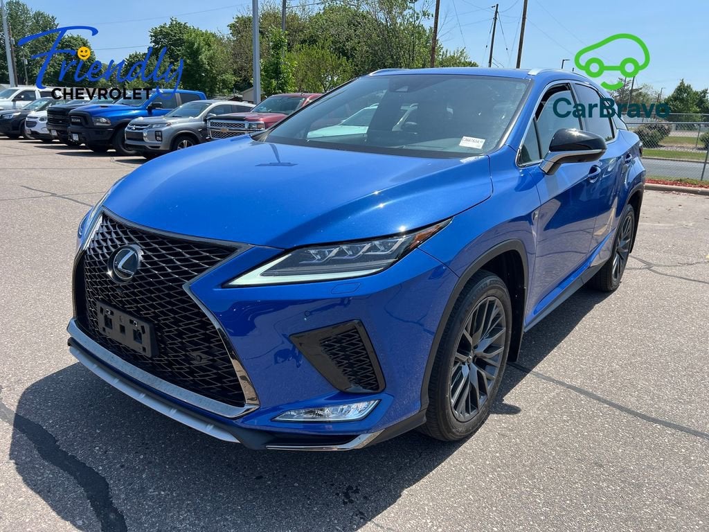 2022 Lexus RX 350 350 F SPORT AWD's photo