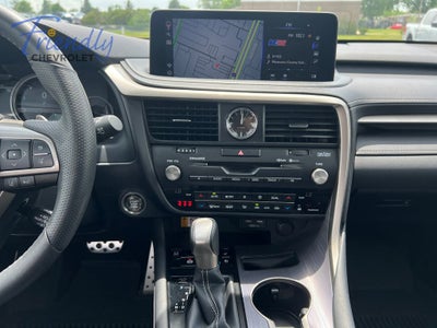 2022 Lexus RX RX 350 F SPORT Appearance