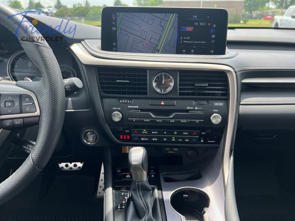 2022 Lexus RX RX 350 F SPORT Appearance