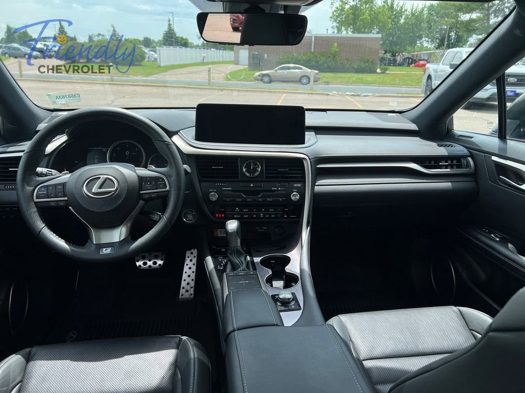 2022 Lexus RX RX 350 F SPORT Appearance