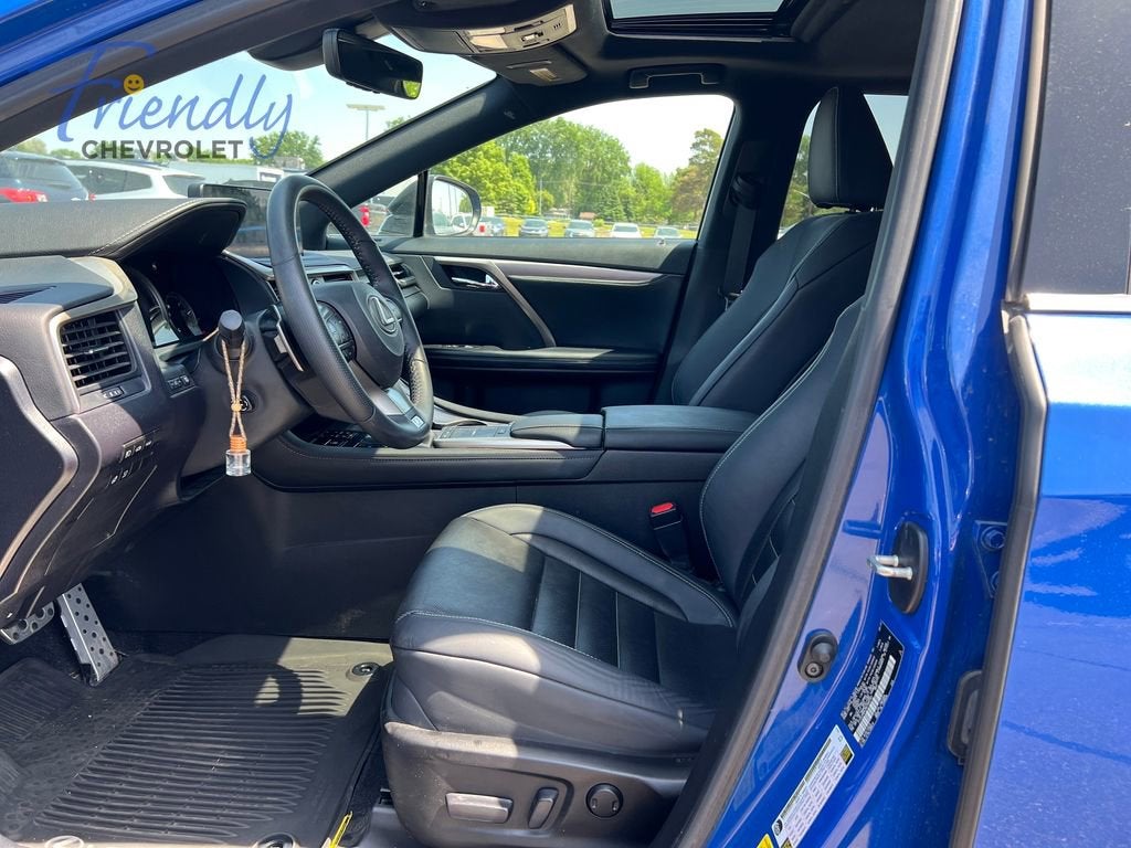 2022 Lexus RX RX 350 F SPORT Appearance
