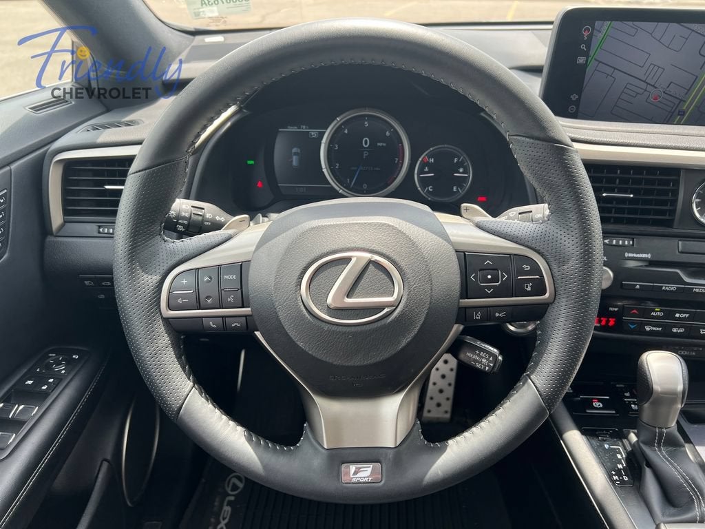 2022 Lexus RX RX 350 F SPORT Appearance