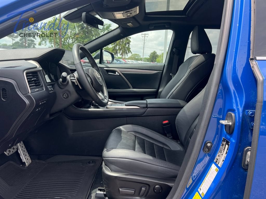 2022 Lexus RX RX 350 F SPORT Appearance