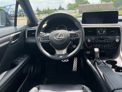 2022 Lexus RX RX 350 F SPORT Appearance