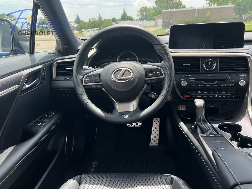 2022 Lexus RX RX 350 F SPORT Appearance
