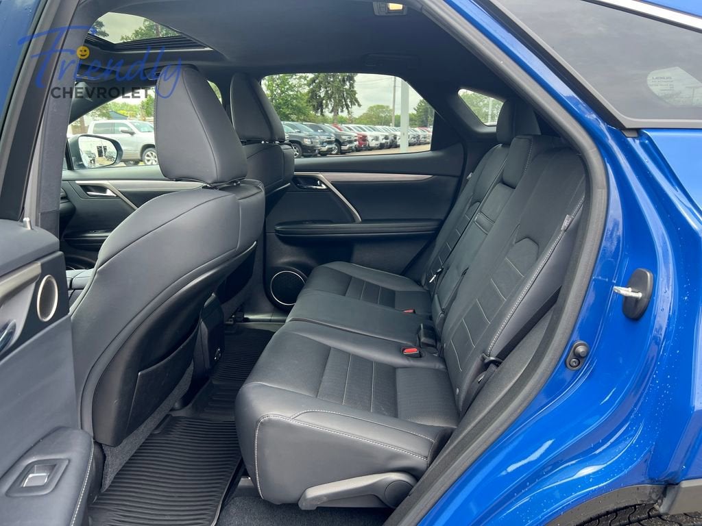 2022 Lexus RX RX 350 F SPORT Appearance