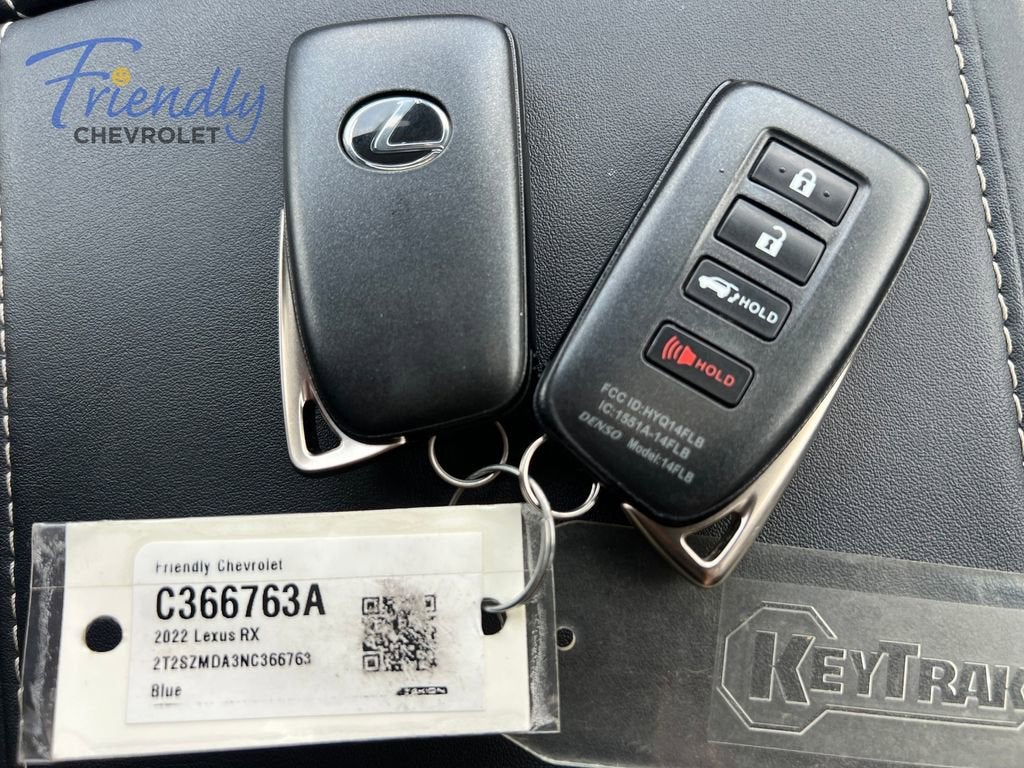2022 Lexus RX RX 350 F SPORT Appearance