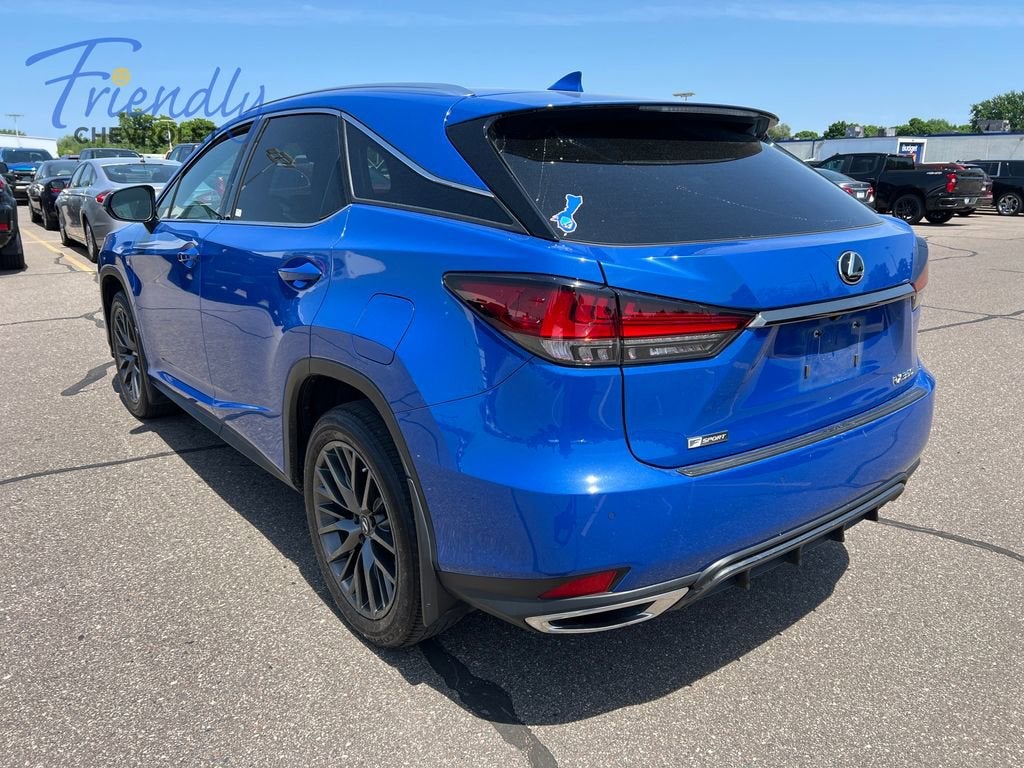 2022 Lexus RX RX 350 F SPORT Appearance