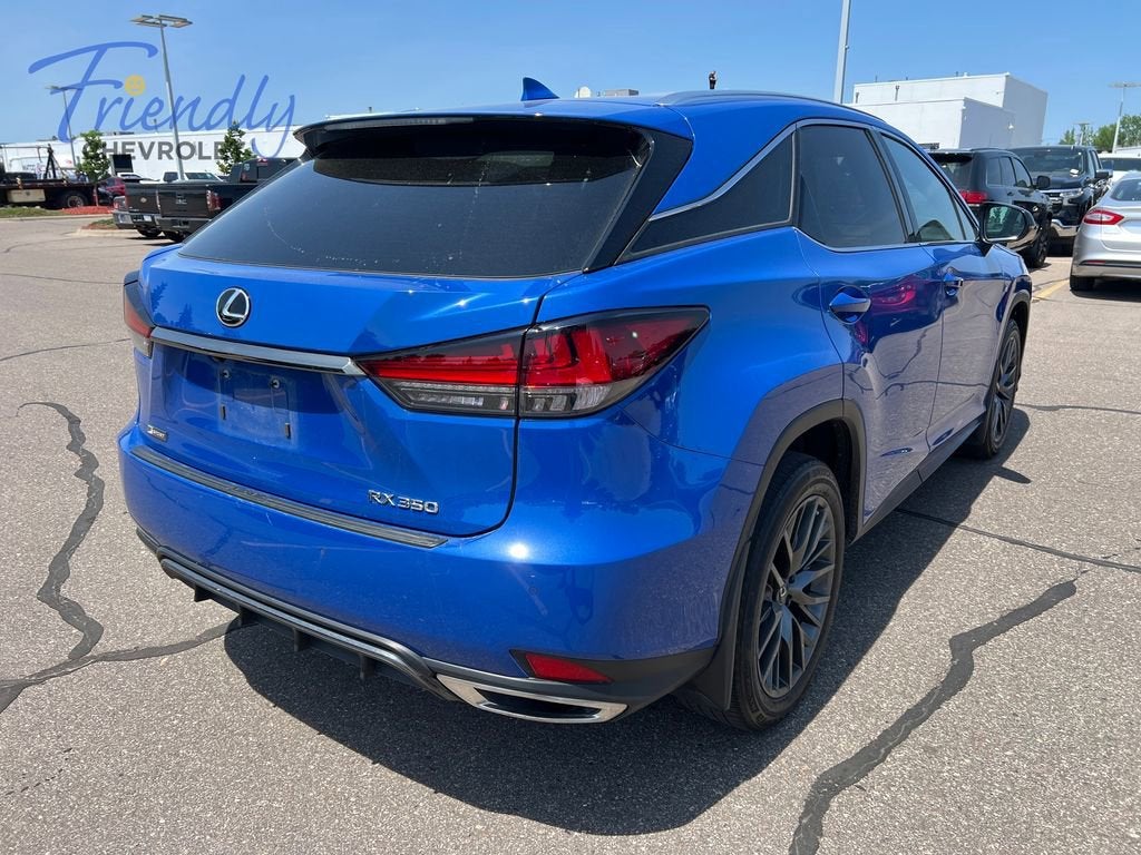 2022 Lexus RX RX 350 F SPORT Appearance