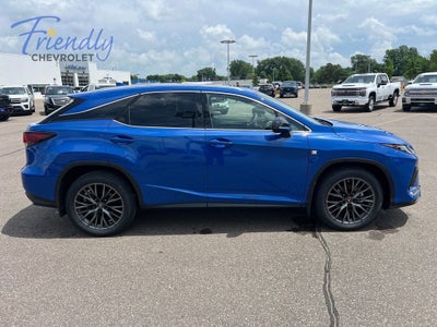 2022 Lexus RX RX 350 F SPORT Appearance