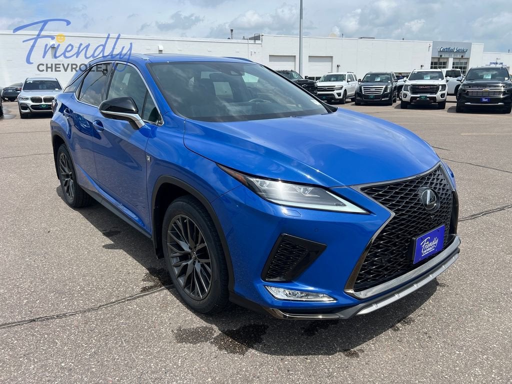 2022 Lexus RX RX 350 F SPORT Appearance