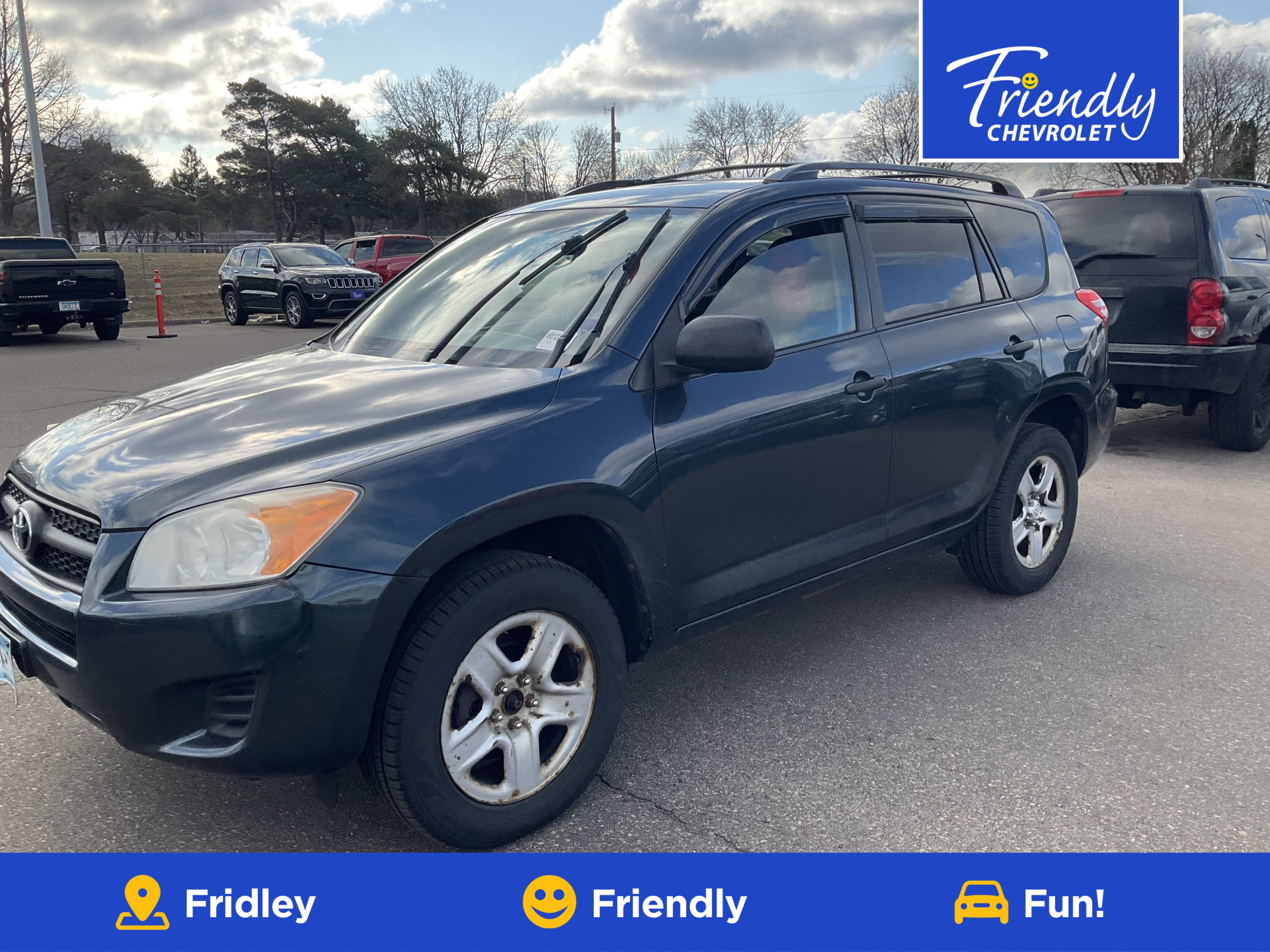 2009 Toyota RAV4 4WD 4dr 4-cyl 4-Spd AT (Natl)