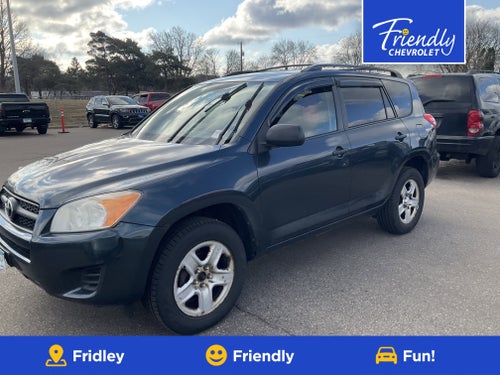 2009 Toyota RAV4 4WD 4dr 4-cyl 4-Spd AT (Natl)