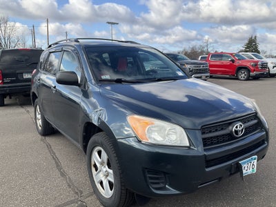 2009 Toyota RAV4 4WD 4dr 4-cyl 4-Spd AT (Natl)