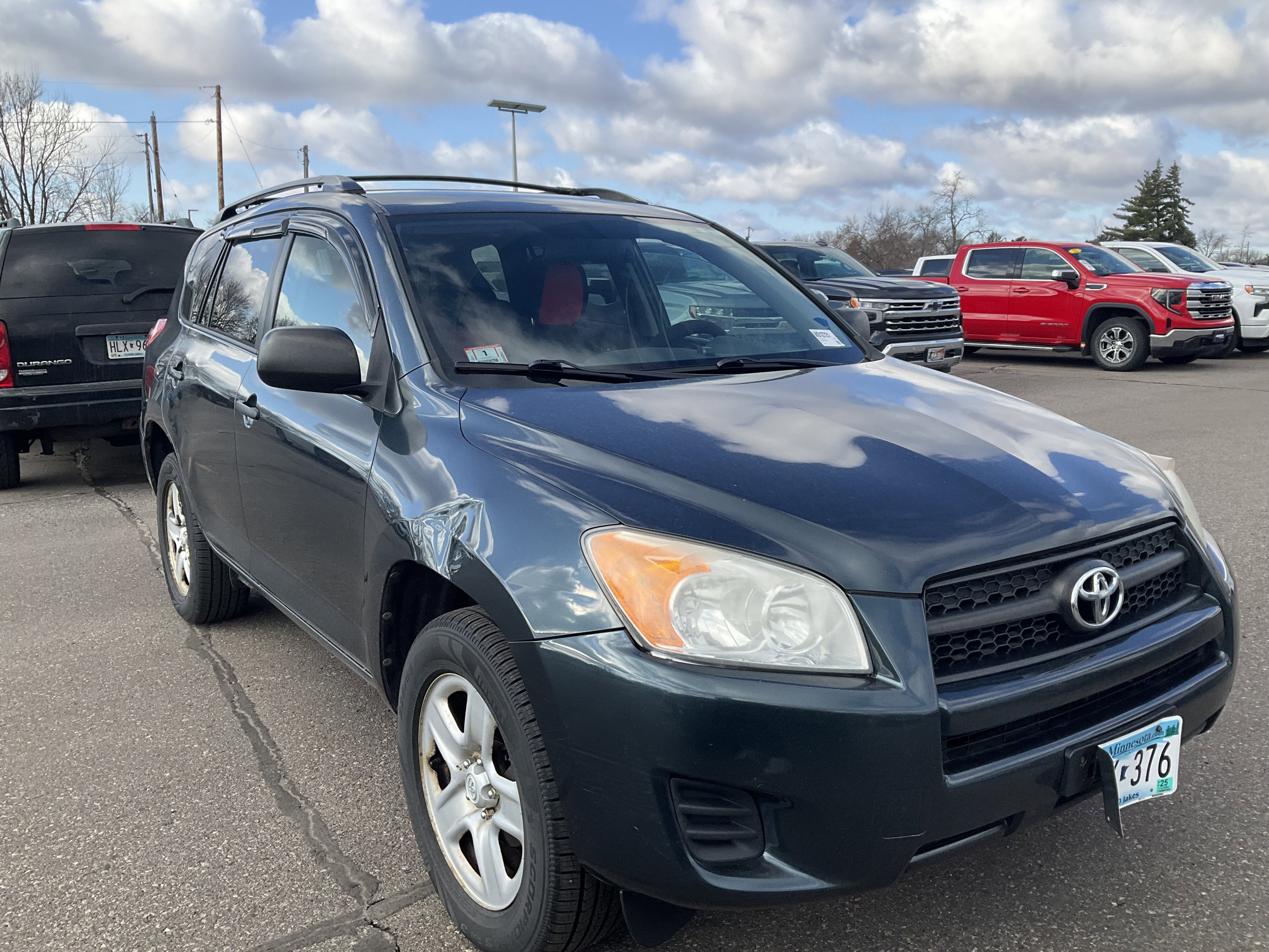2009 Toyota RAV4 4WD 4dr 4-cyl 4-Spd AT (Natl)