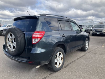 2009 Toyota RAV4 4WD 4dr 4-cyl 4-Spd AT (Natl)