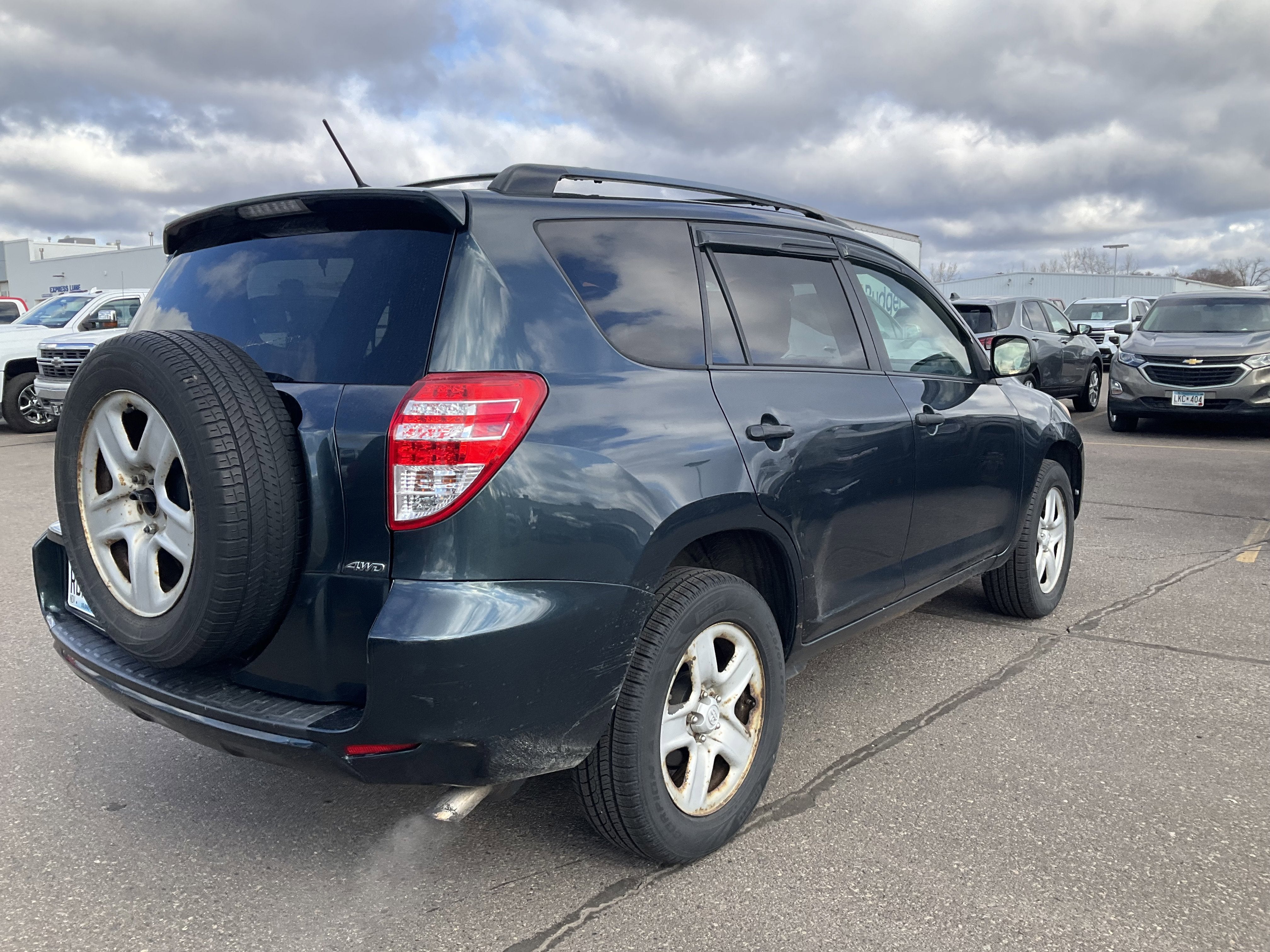 2009 Toyota RAV4 4WD 4dr 4-cyl 4-Spd AT (Natl)