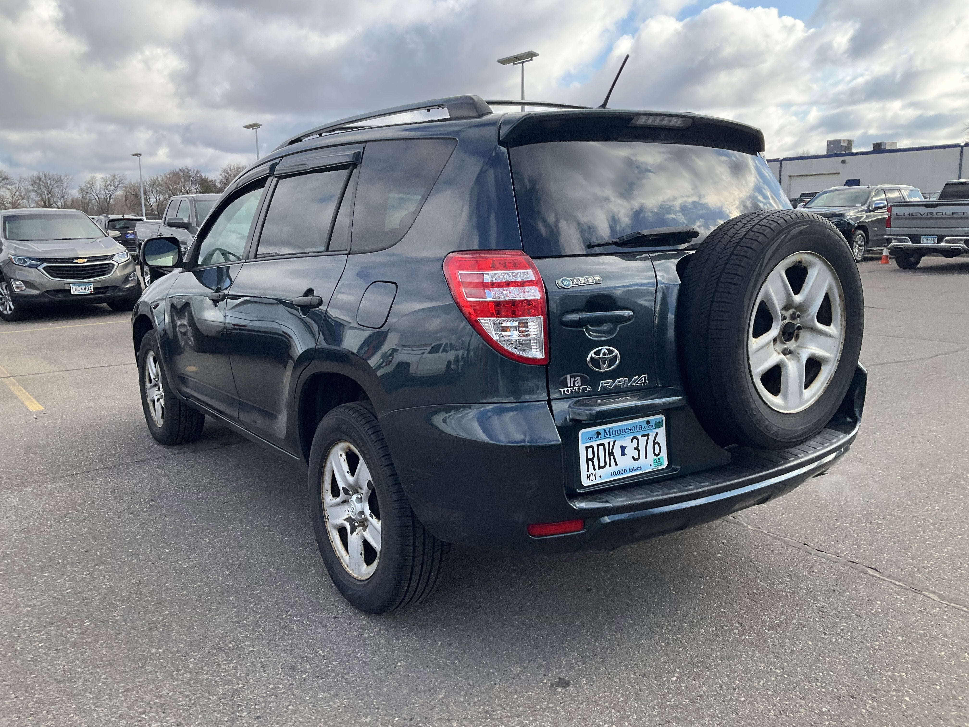 2009 Toyota RAV4 4WD 4dr 4-cyl 4-Spd AT (Natl)