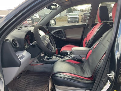 2009 Toyota RAV4 4WD 4dr 4-cyl 4-Spd AT (Natl)