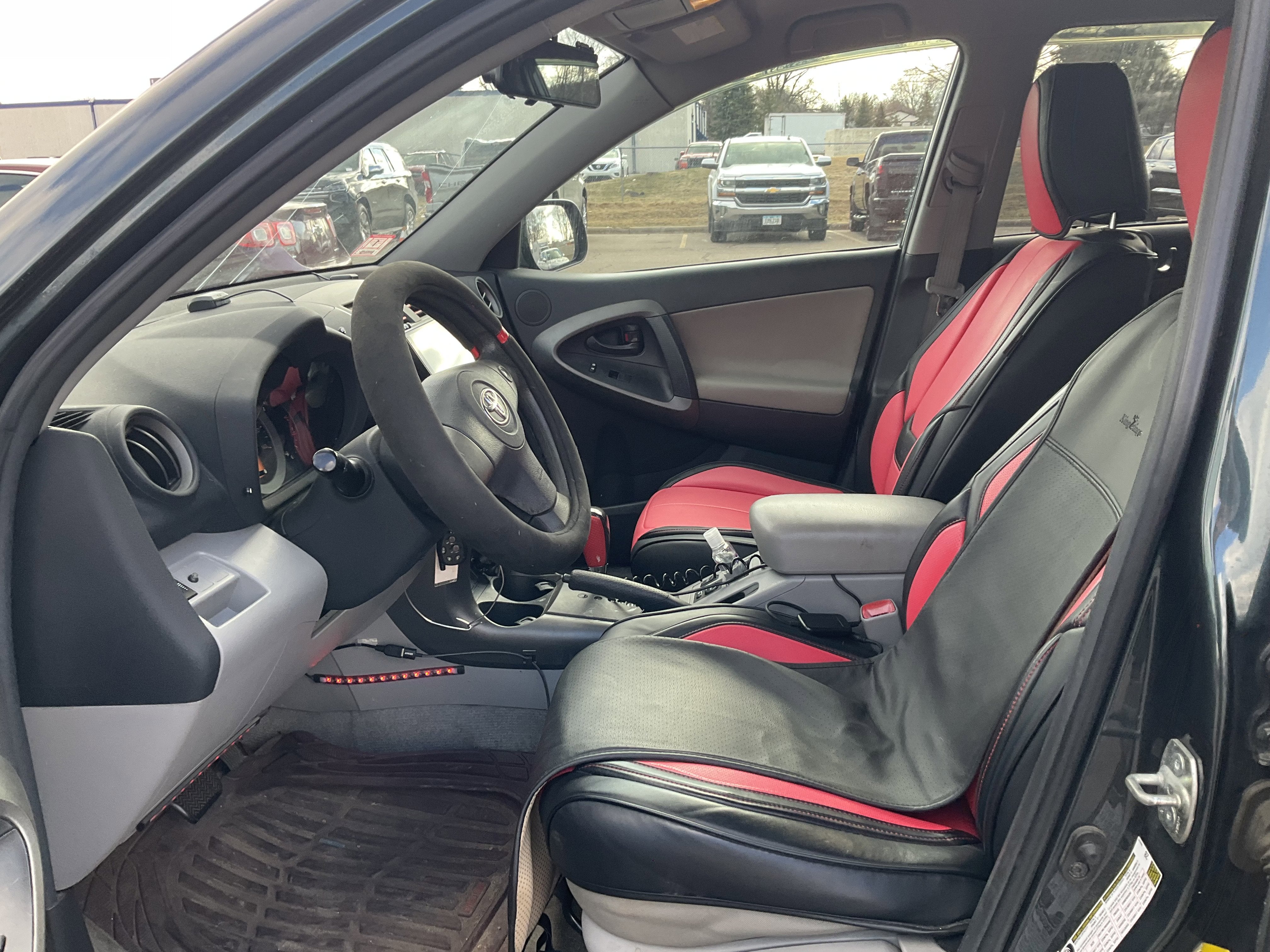 2009 Toyota RAV4 4WD 4dr 4-cyl 4-Spd AT (Natl)