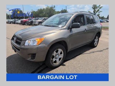 2012 Toyota RAV4 4WD 4dr I4 (Natl)