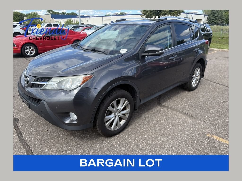 2015 Toyota RAV4 Limited