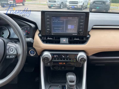 2020 Toyota RAV4 Hybrid XLE