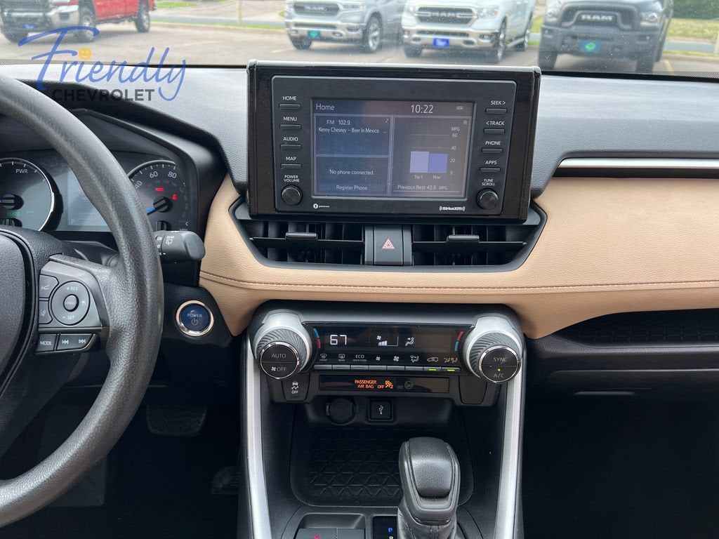 2020 Toyota RAV4 Hybrid XLE