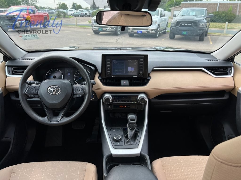 2020 Toyota RAV4 Hybrid XLE
