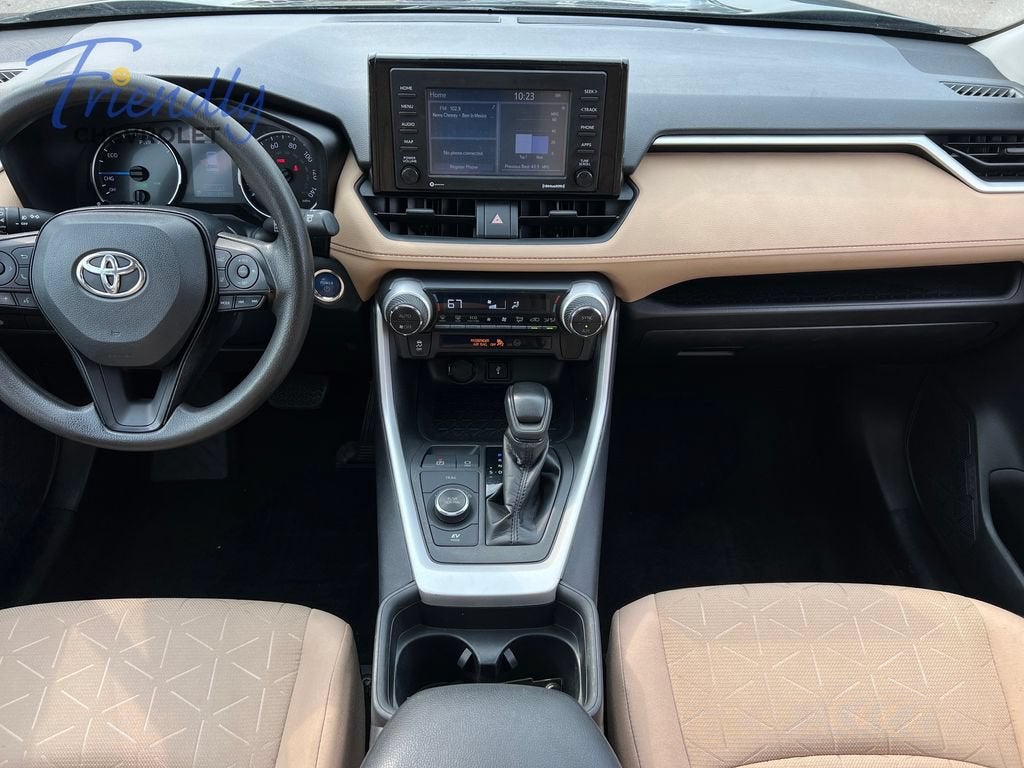 2020 Toyota RAV4 Hybrid XLE