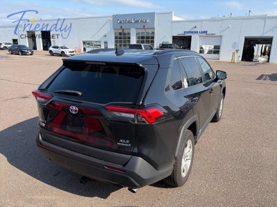 2020 Toyota RAV4 Hybrid XLE